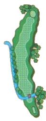 hole 8 overhead view