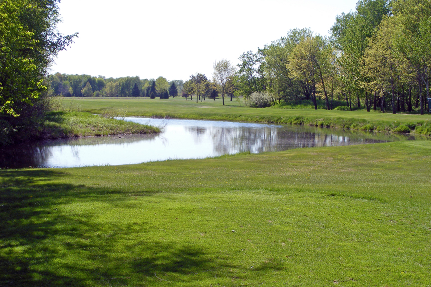 view of hole 2