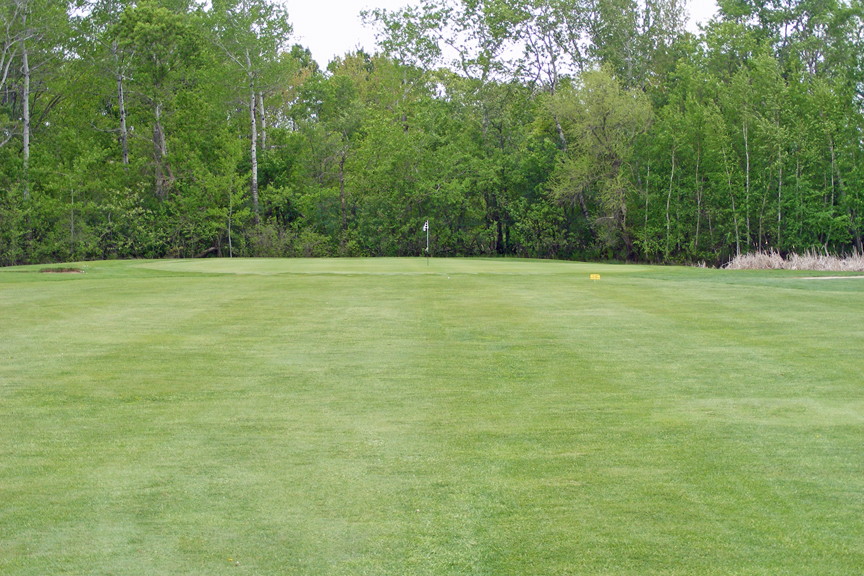 view of hole 3