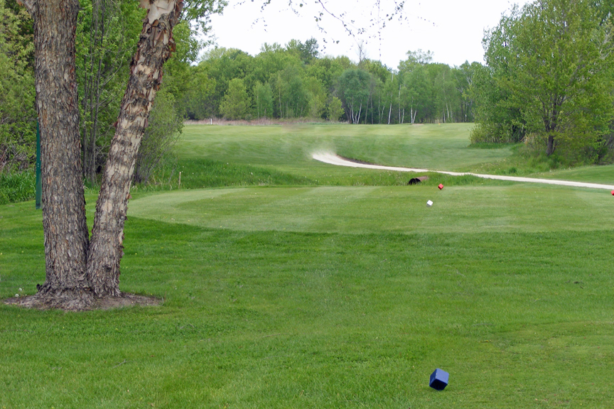view of hole 4