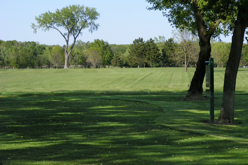 view of hole 9