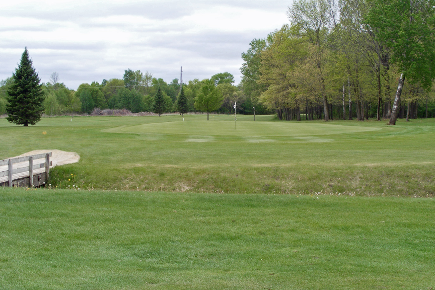 view of hole 10