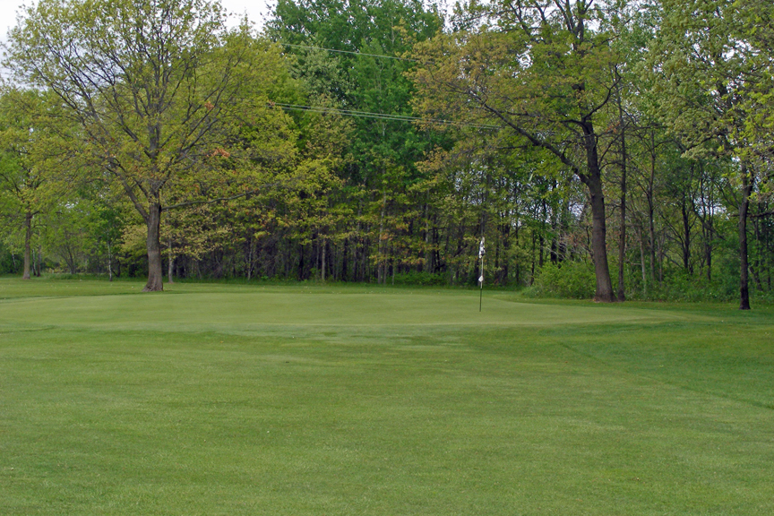 view of hole 11