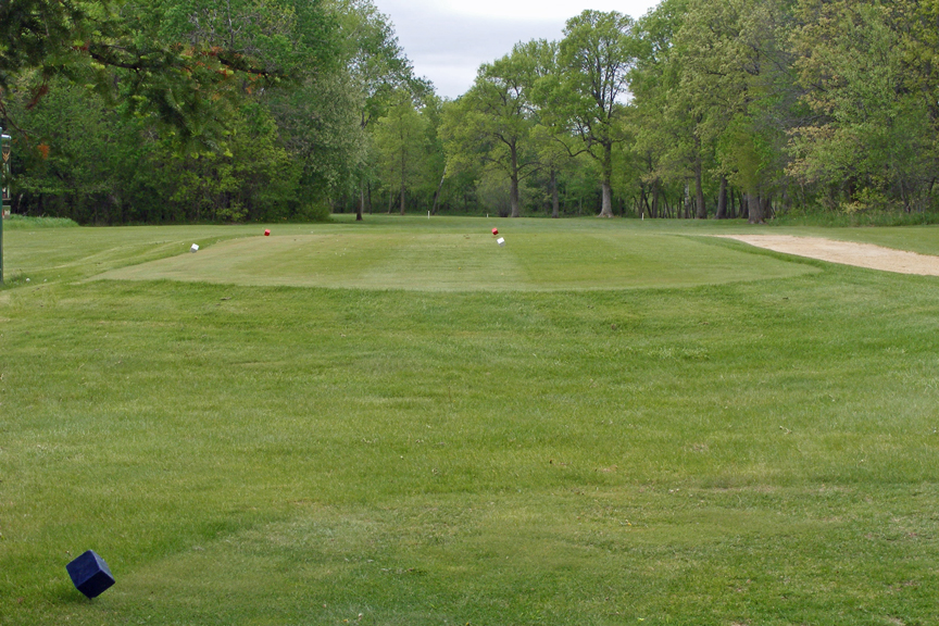 view of hole 12