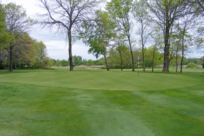 view of hole 15
