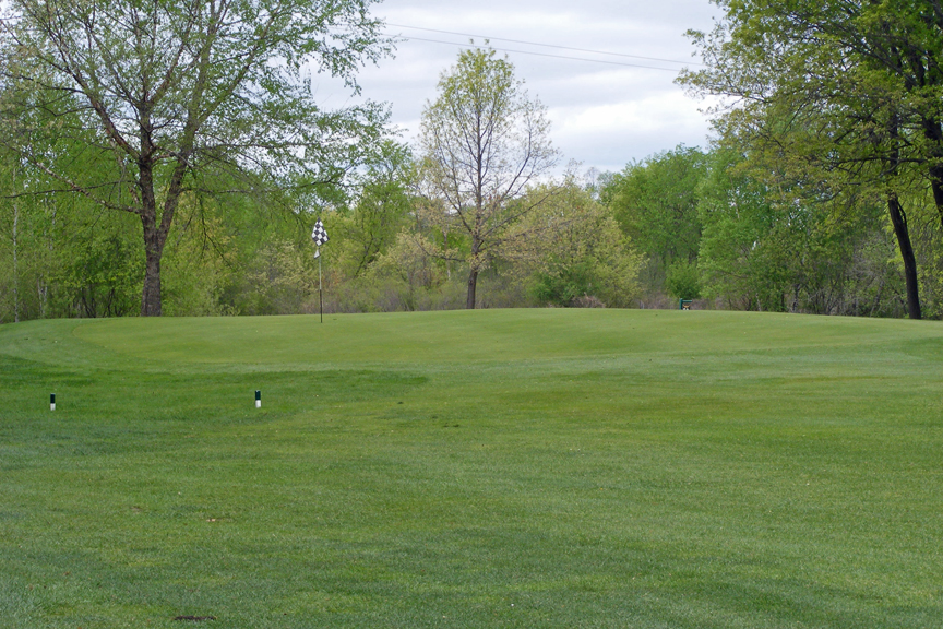 view of hole 16