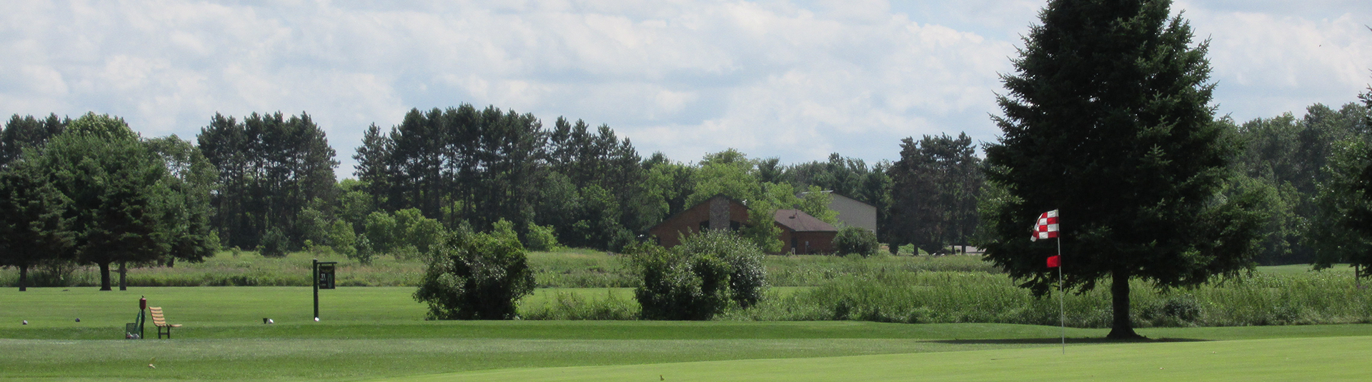 view of golf course